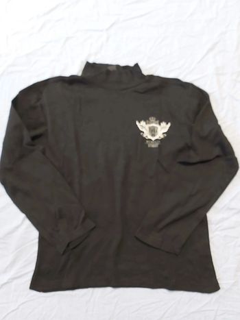T-shirt noir