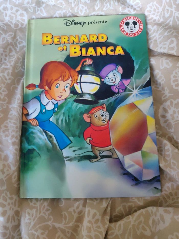 Livre Bernard et Bianca