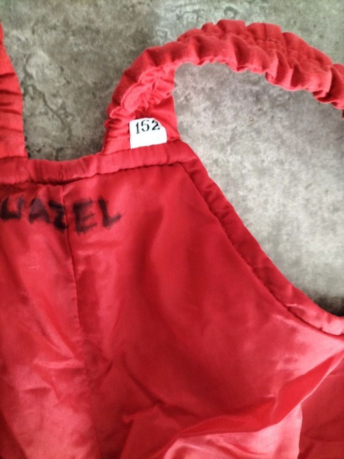 Pantalon salopette de ski taille 152 - photo numéro 8