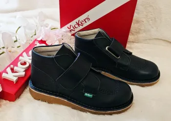 Bottes Bottines cuir Scratch Kickers T33