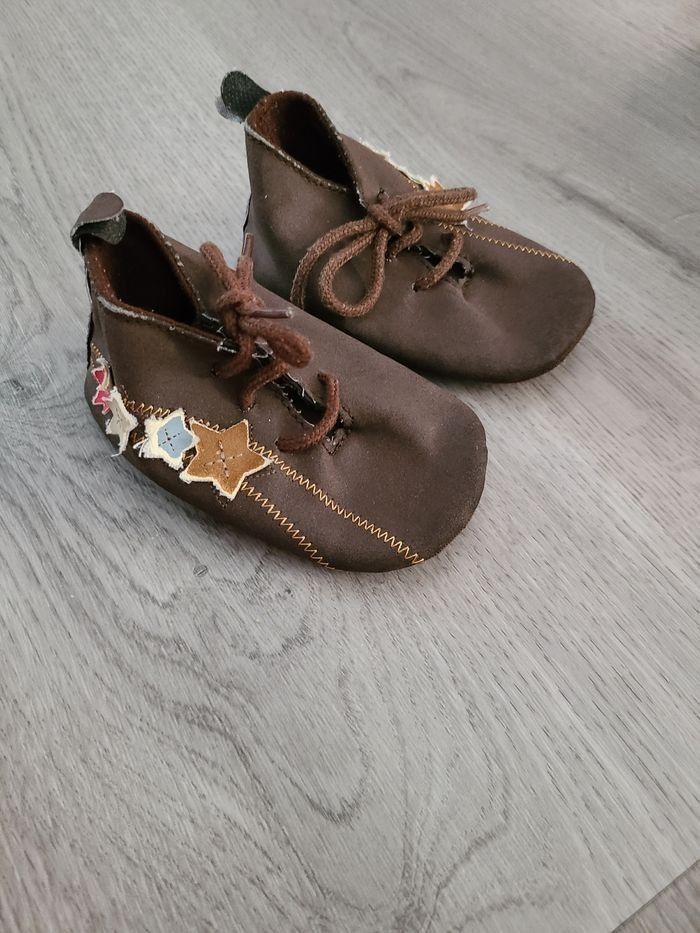 Chausson cuir - photo numéro 4