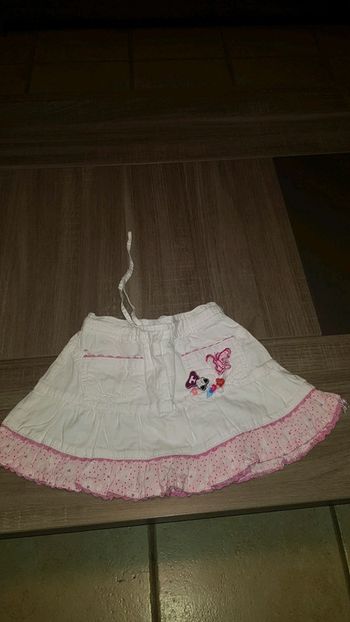Jupe coton fille