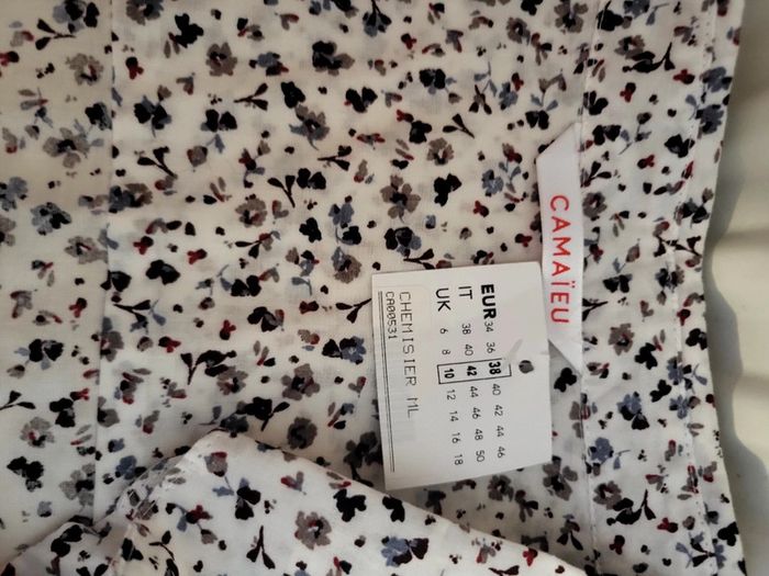 Chemisier fleurs - photo numéro 8