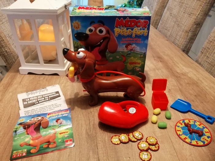 Jeu de société "Médor pète-fort - photo numéro 3