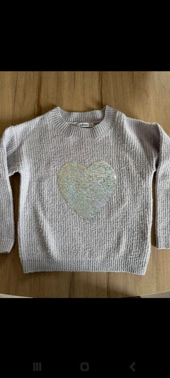 Pull à sequins