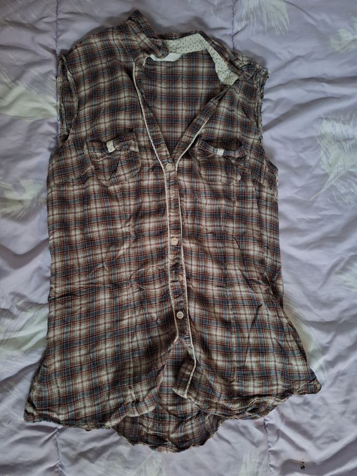 Chemise à carreaux - photo numéro 1