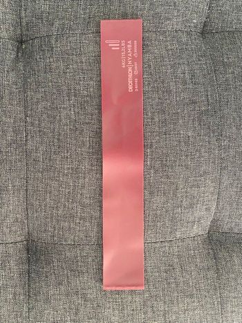 Bande élastique fitness Decathlon NYAMBA 6kg – neuve – rose
