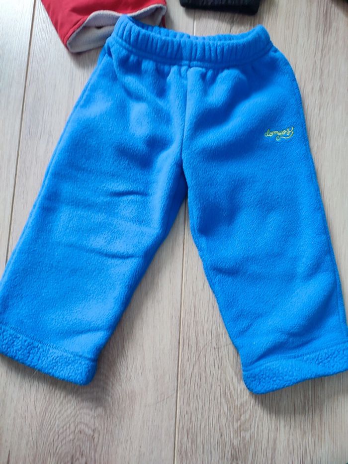 Pantalon polaire 12 mois