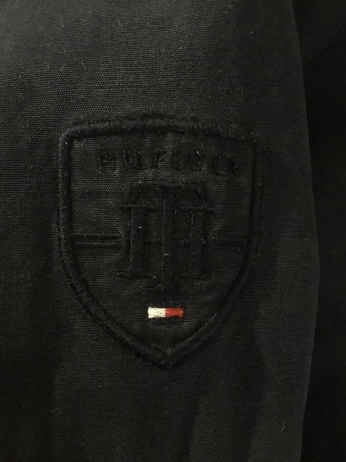 Veste Harrington pour homme Tommy Hilfiger bleu marine taille XS 075 - photo numéro 4