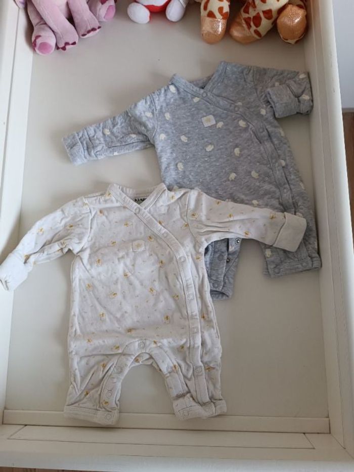 Lot pyjama 1 mois