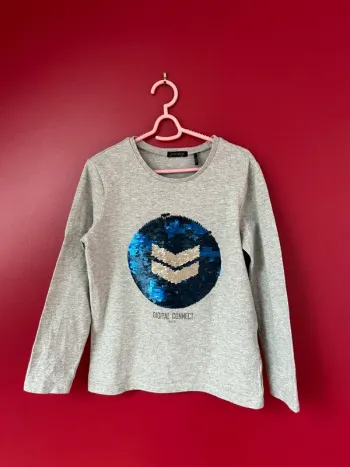 T shirt garçon 5 ans ikks avec sequins