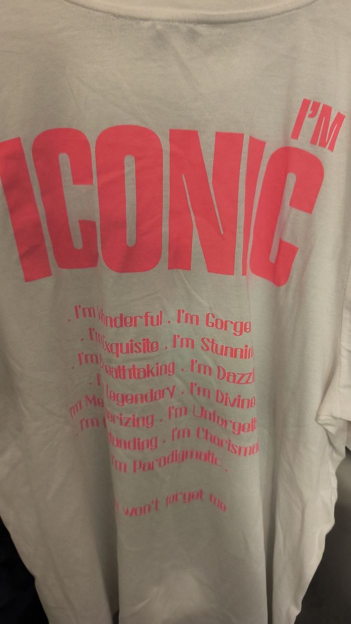 T-shirt femme iconic taille 40 Jennyfer - photo numéro 3