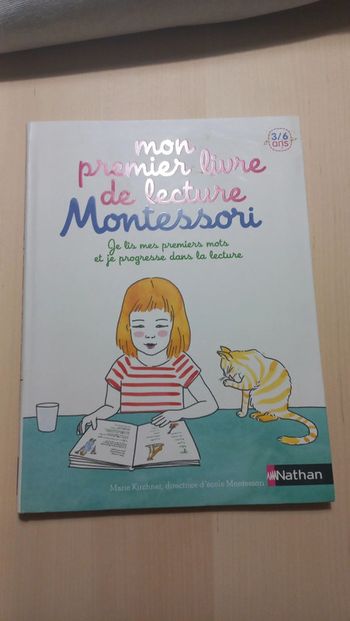 Mon premier livre de lecture Montessori. Neuf
