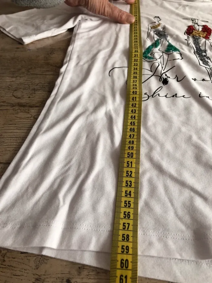 Tee shirt Madeleine - photo numéro 8