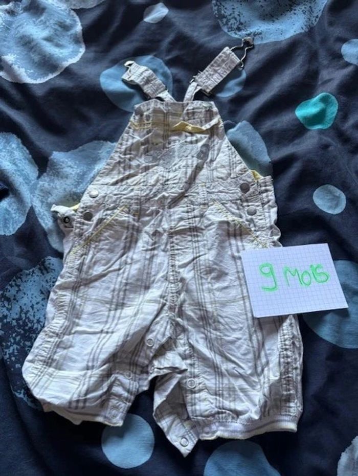 Lot vêtement bebe 9 mois - photo numéro 3