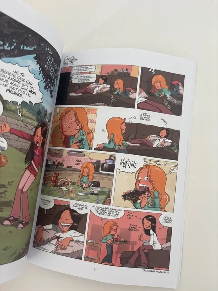 BD les petits mythos en cuisine et Les sisters en cuisine - photo numéro 3