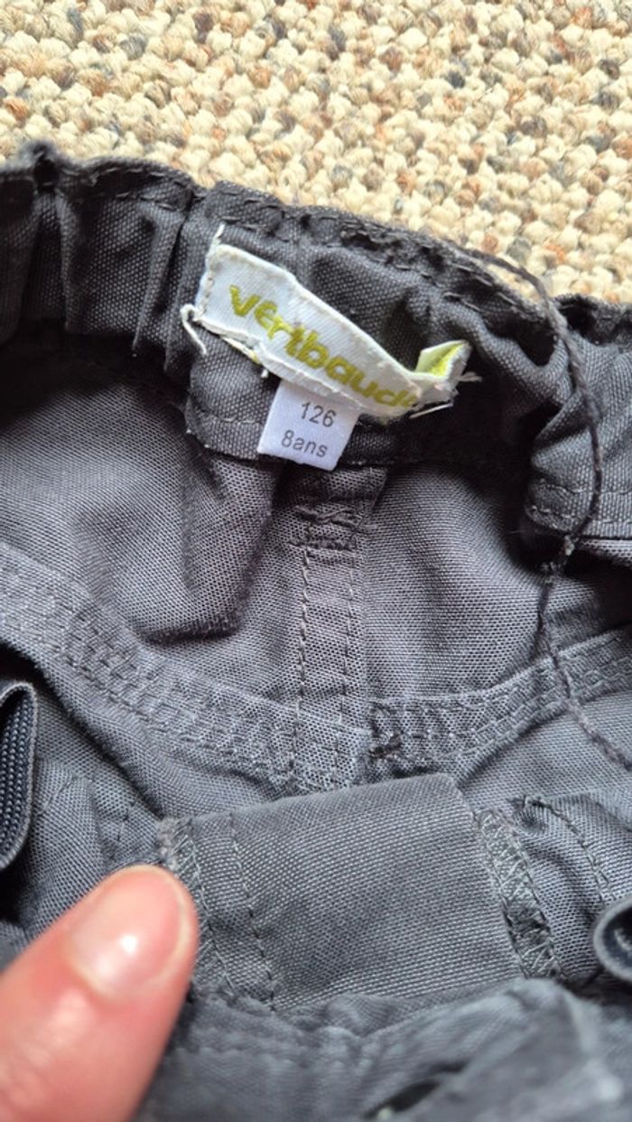 Pantalon vert baudet 8 ans - photo numéro 3