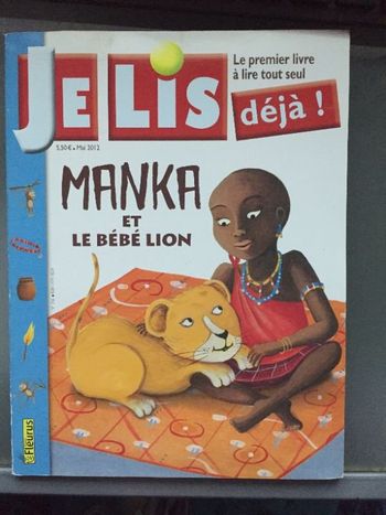 Manka et le bébé lion