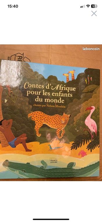 Contes d’Afrique pour les enfants du monde