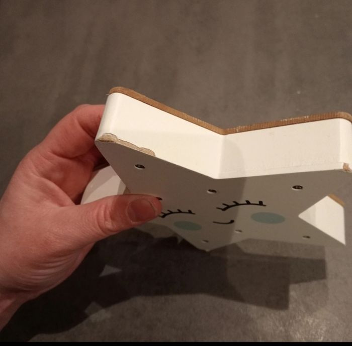 Veilleuse bois - photo numéro 5