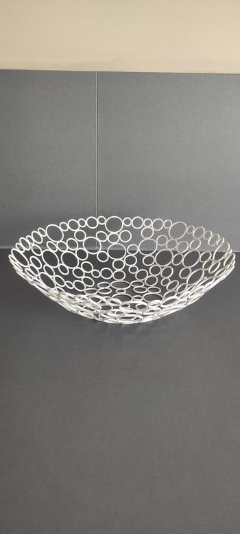 Corbeille à fruits en métal 