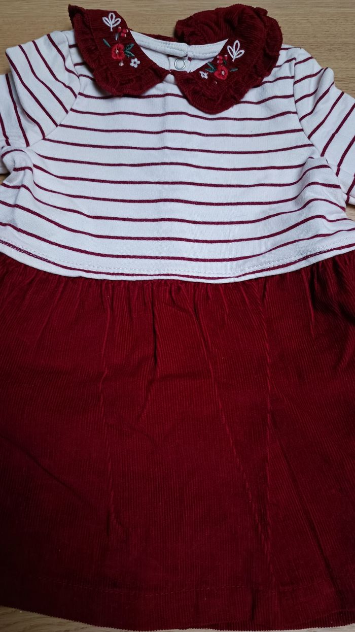 Robe, collants et bandeau Sergent Major - photo numéro 2