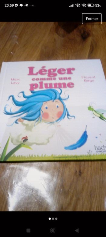 Léger comme une plume