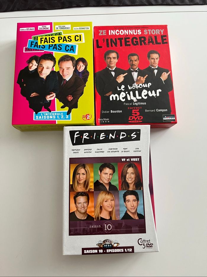 Lot DVD et coffrets DVD humour/comédie - photo numéro 2