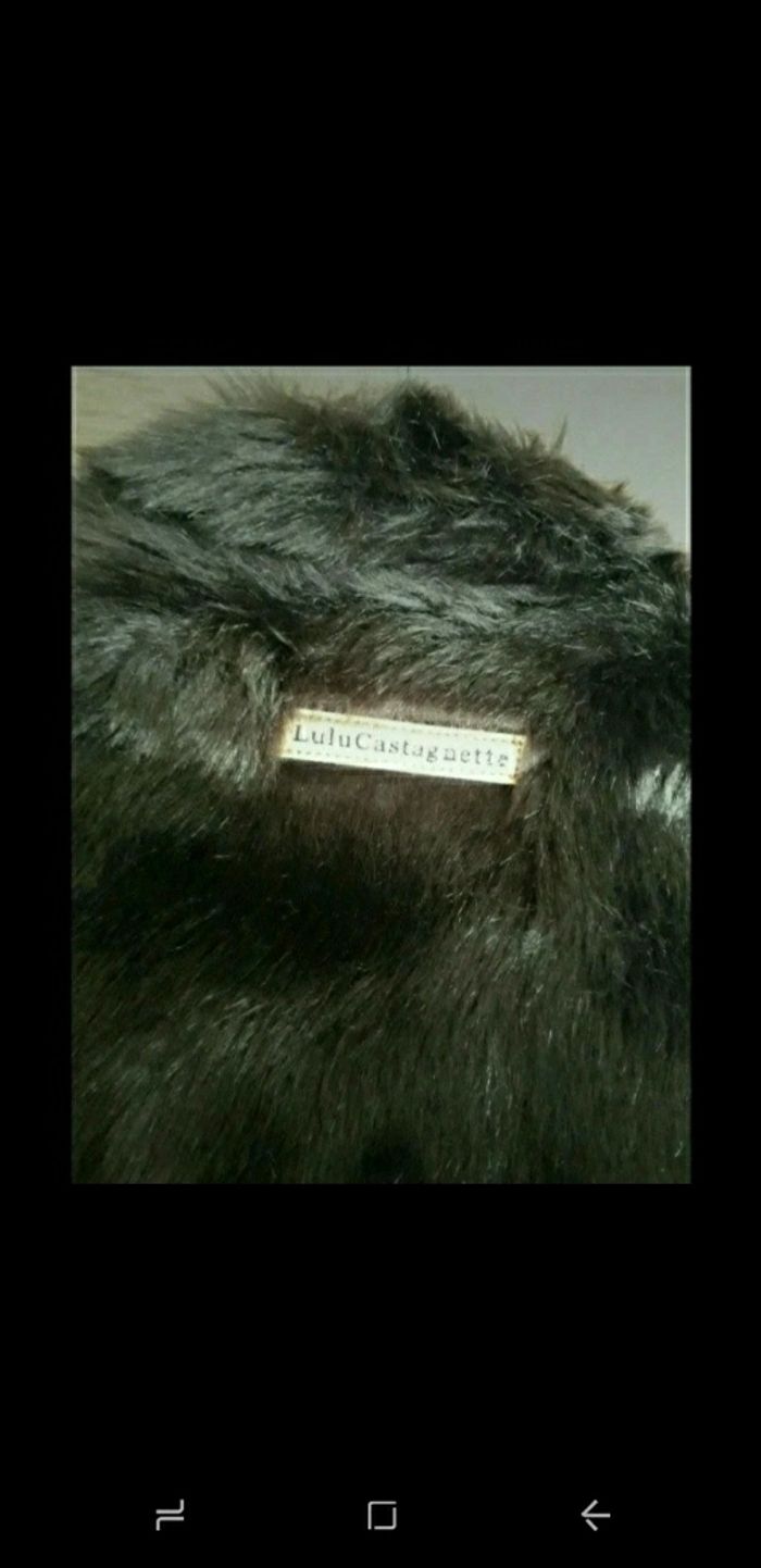 Veste sans manches imitation fourrure - photo numéro 4