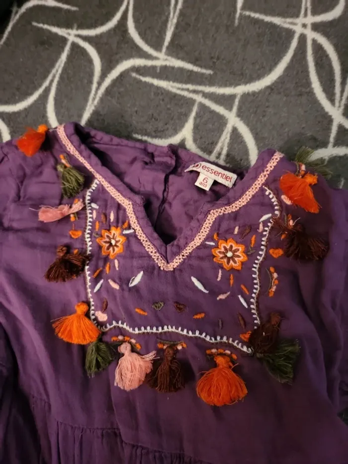 Robe courte 6 ans - photo numéro 2