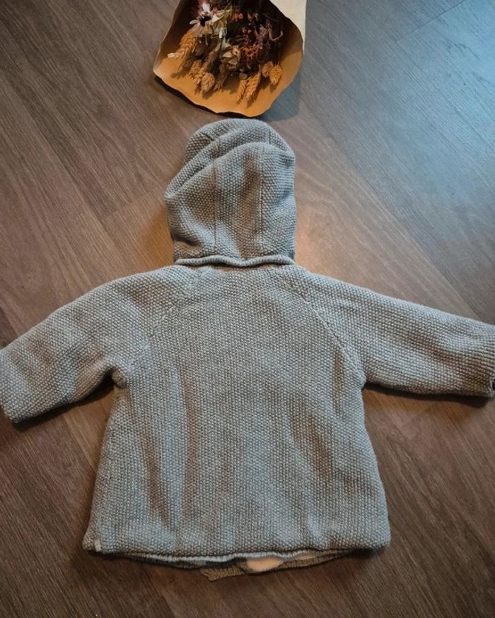 Magnifique manteau veste polaire 9 mois obaïbi - photo numéro 6
