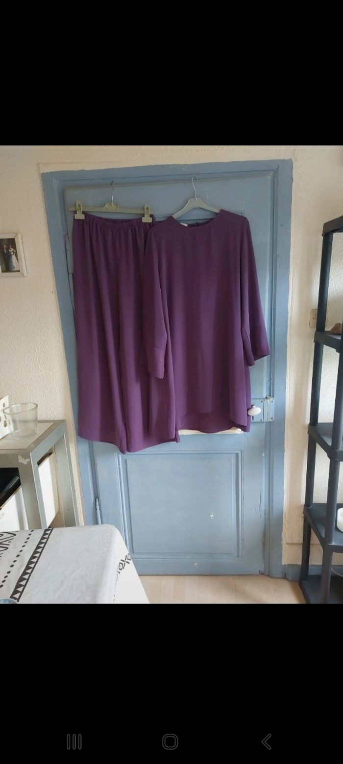 Ensemble tunique et pantalon - photo numéro 10