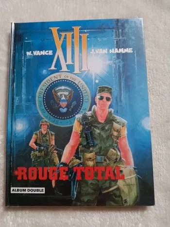 Album double XIII tome 5 et 6