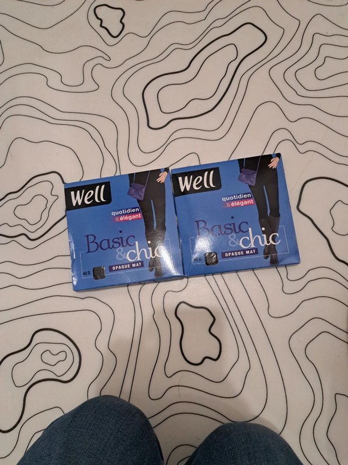 Lot collant