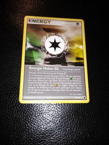 Énergie holon gl