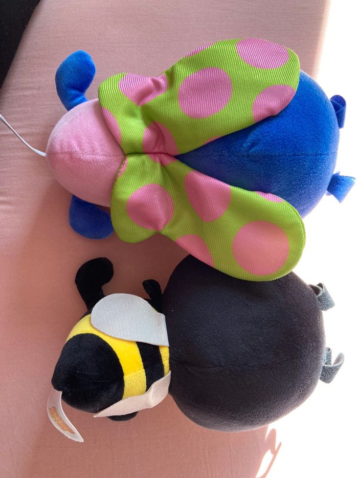 Peluches abeilles - photo numéro 2