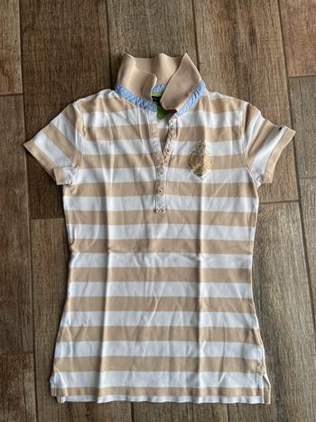 Polo manches courtes femme tommy hilfiger