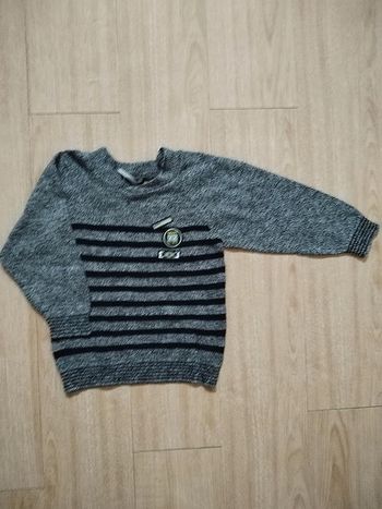 Pull fin 2 ans