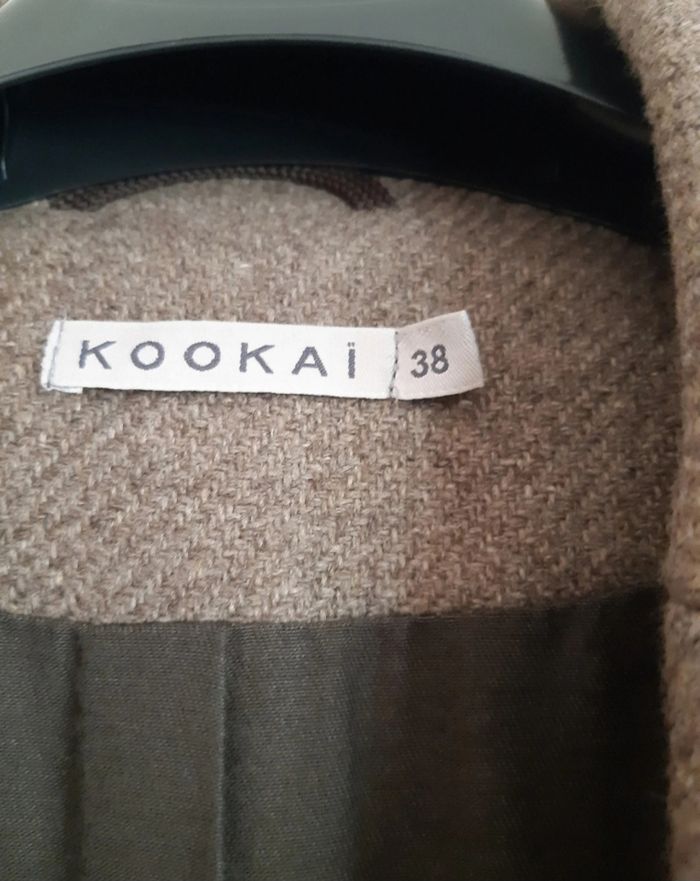 Manteau long kookai - photo numéro 2