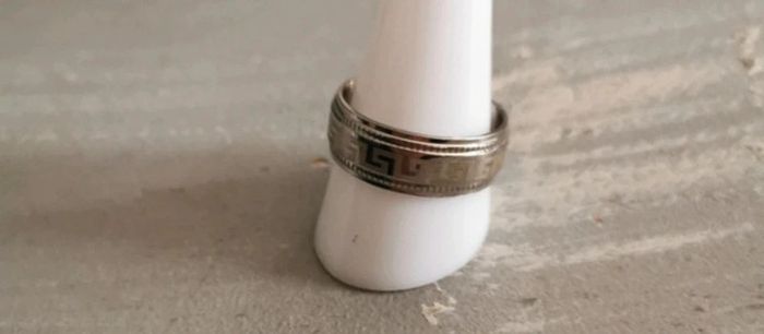 Bague symboles grecs T10