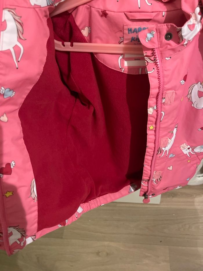 Veste rose, licorne - photo numéro 3