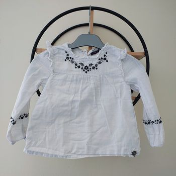 5 ans blouse chemise Sergent major 