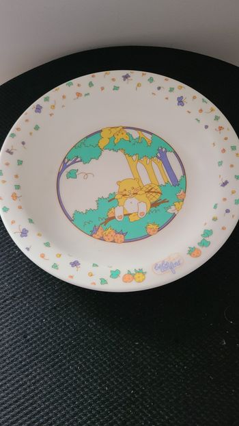 Assiette en mélamine