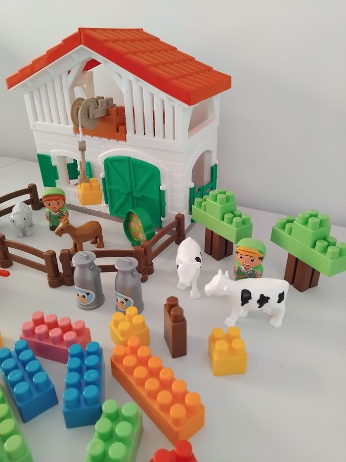 BRIQUES de Construction FERME ANIMAUX - photo numéro 3