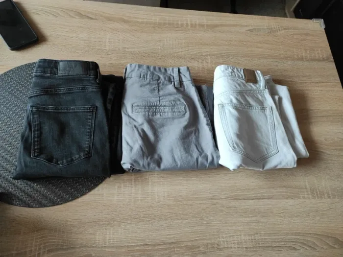 Lot pantalons c&a - photo numéro 2