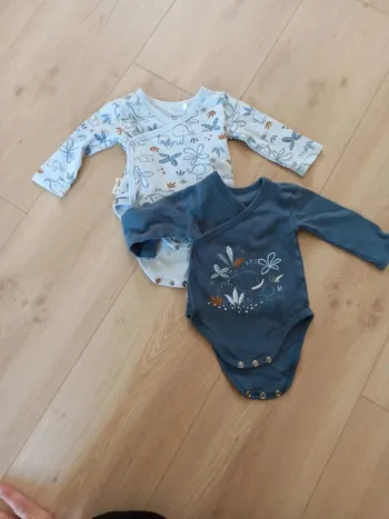 Lot de 2 bodies