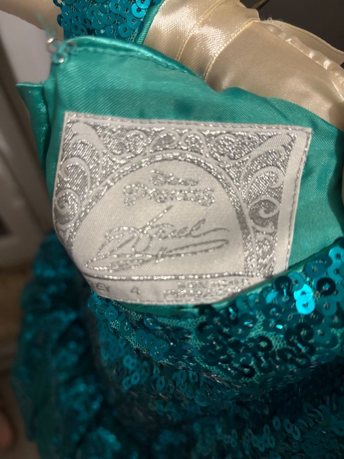 Déguisement robe Ariel Disney Store - photo numéro 5