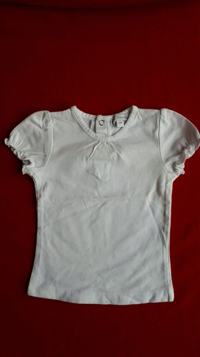 T-shirt manches courtes 9 mois
