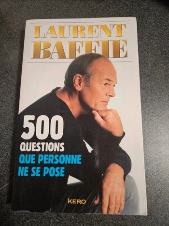 Livre de Laurent Baffie