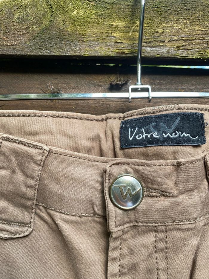 Pantalon marron - photo numéro 3